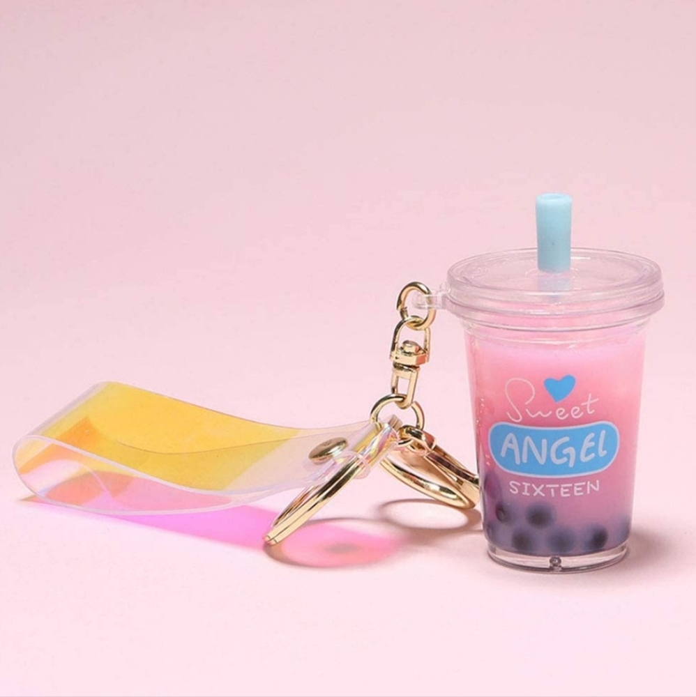 Boba Keychains - Picture 2 of 3